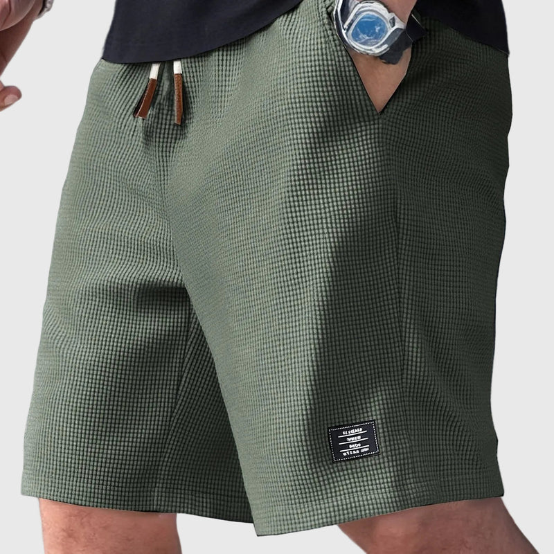 Mason | Pantalones Cortos de Estiramiento Activo