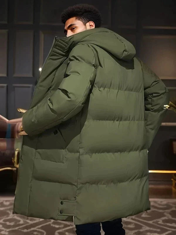 Ramiro | Elegante y Chaqueta Parka Impermeable para Hombre