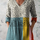 Elowen | Camisa Larga con Escote en V