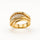 ANILLO VALENTINO COSTA MULTIBANDA CON CIRCONITAS