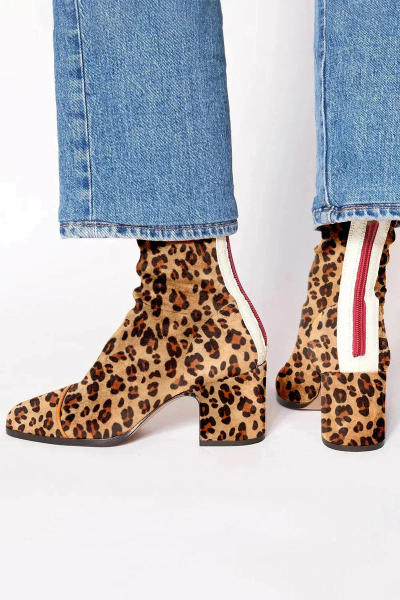 AVA™ | BOTINES DE TACÓN ESTABLE