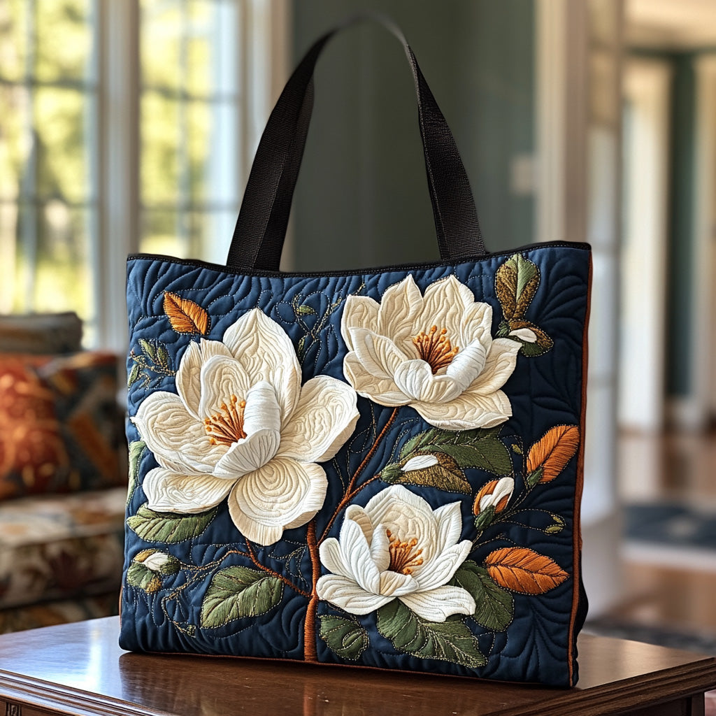 Florina™ | Bolsa Artística con Patrón Floral 3D (Impresión Impactante)