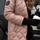 Martina | Elegante chaqueta de plumón acolchada con capucha