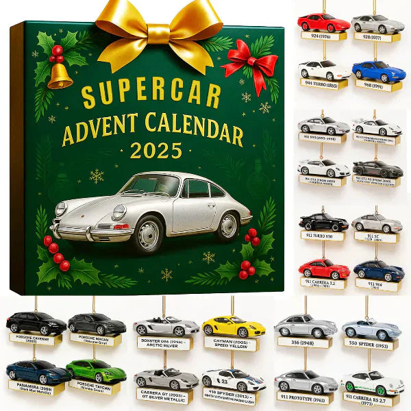 Calendario de Adviento Supercar™ 2025