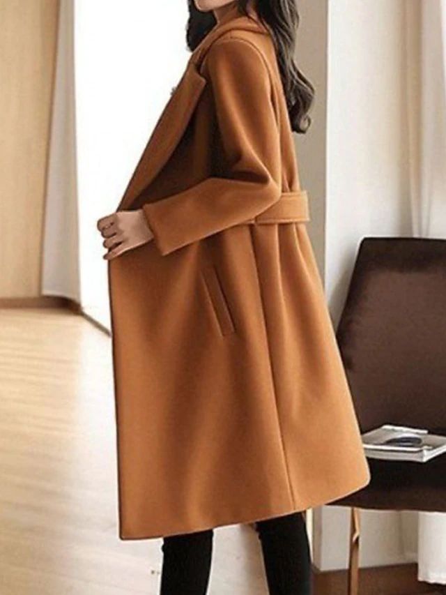 Fátima | Abrigo Elegante de Invierno
