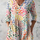 Bernadette | Camisa Larga con Escote en V