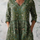 Addison | Camisa de Cuello en V Larga
