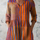 Nadia | Camisa Larga con Escote en V