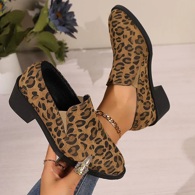 ANGELIQUE™ | MOCASINES ANIMAL PRINT