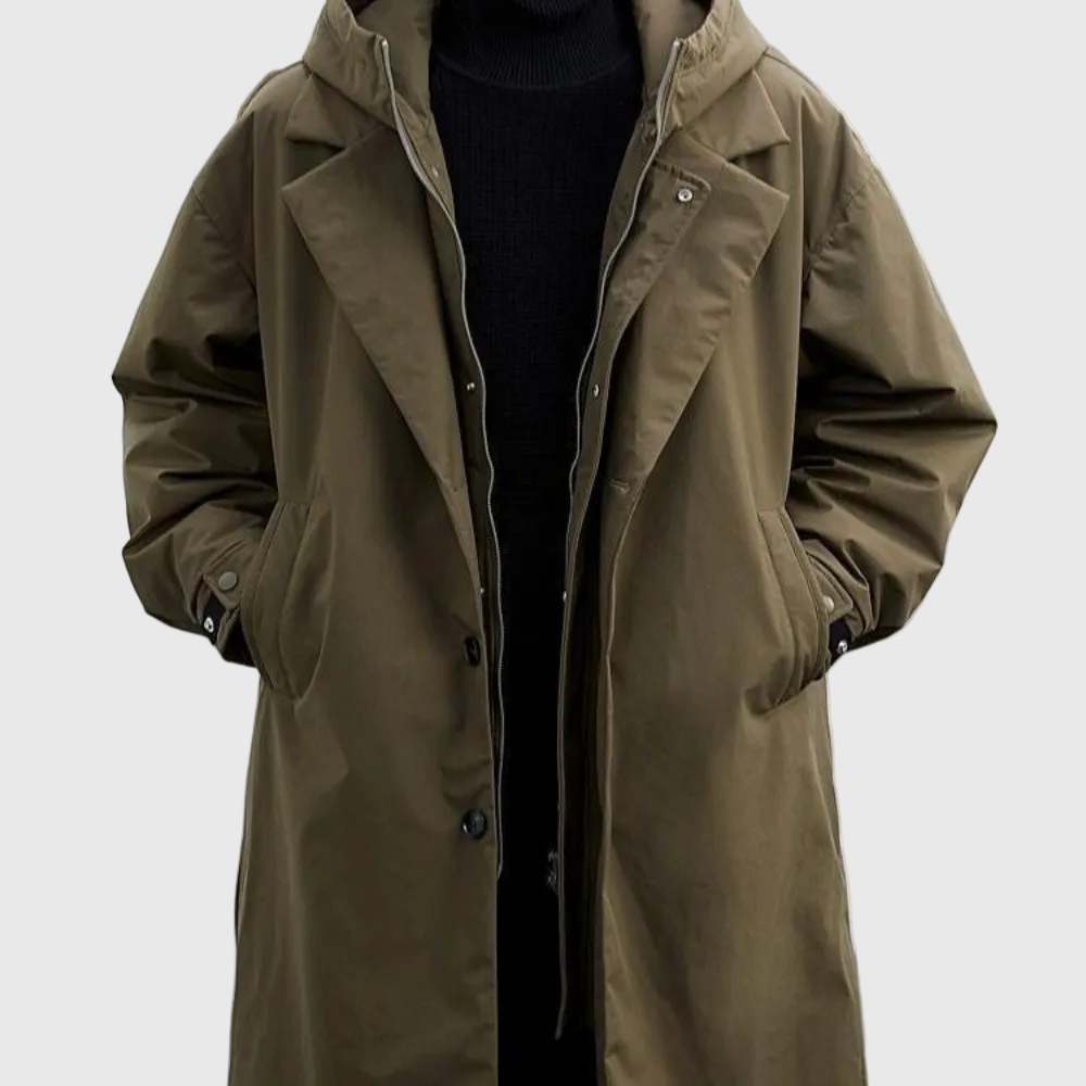 Skyris | Chaqueta Impermeable con Capucha