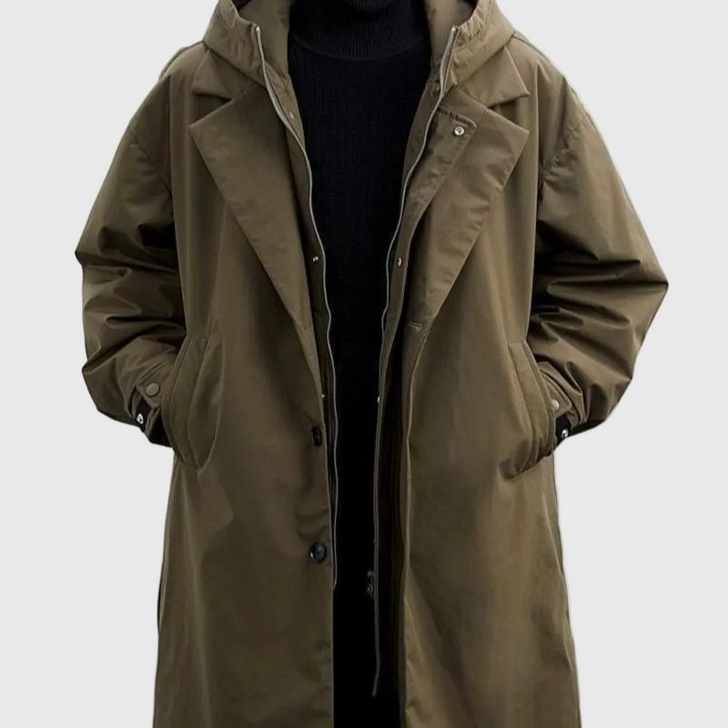 Skyris | Chaqueta Impermeable con Capucha