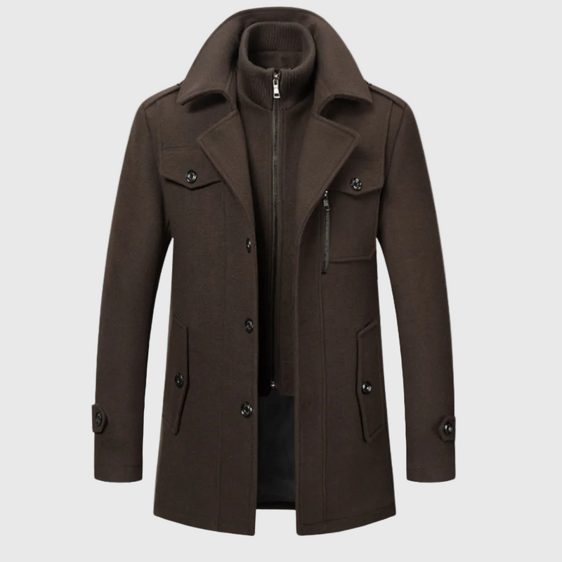Angelo | Abrigo cálido elegante masculino