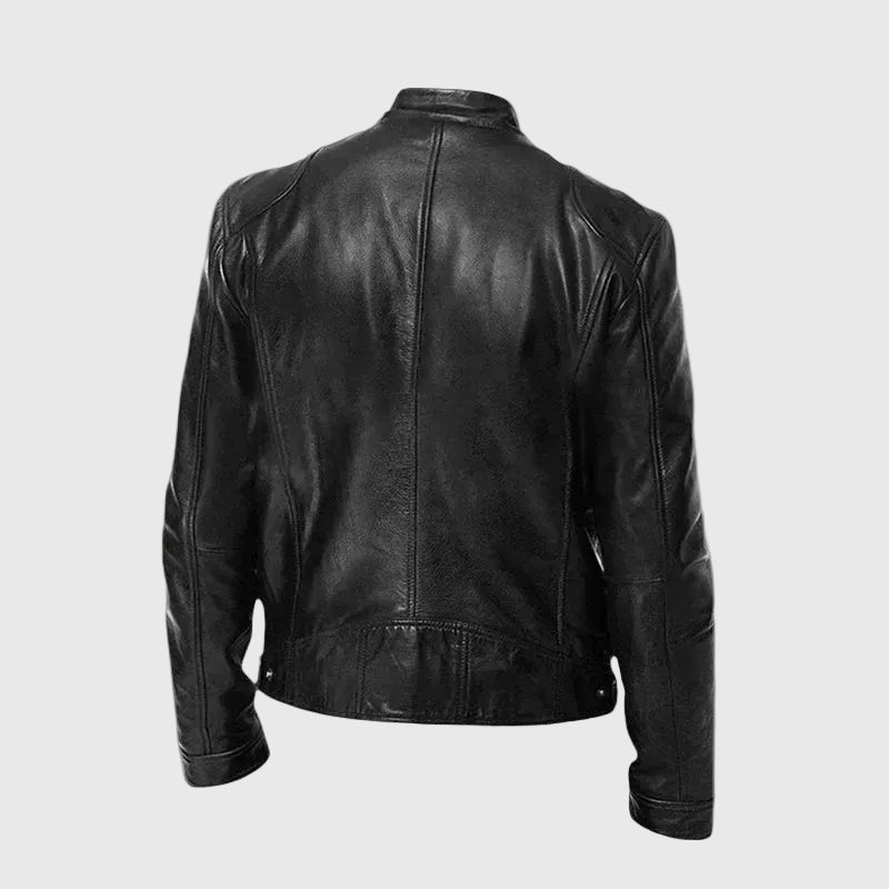 Massimo | Chaqueta de Cuero para Hombre