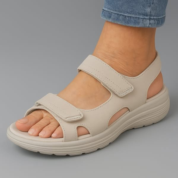 LUCIA | SANDALIAS DE CONFORT CLÁSICO AJUSTABLE