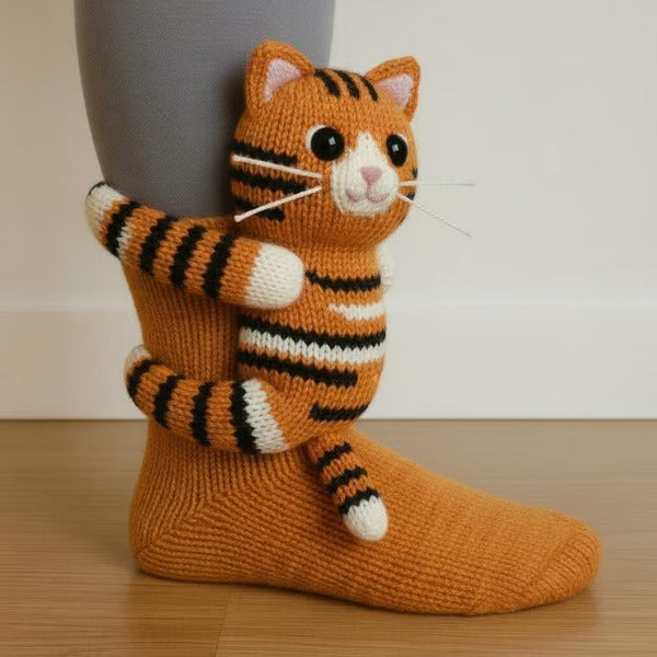 Lina™ | Calcetines de Punto para Abrazar