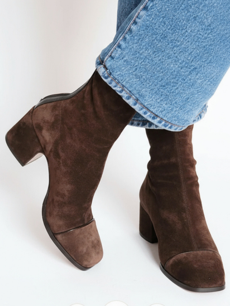 AVA™ | BOTINES DE TACÓN ESTABLE
