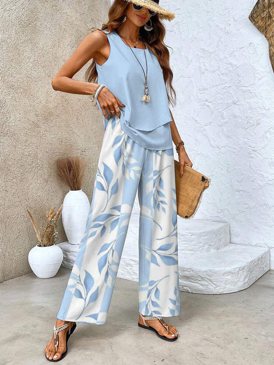 Conjunto primaveral de 2 piezas