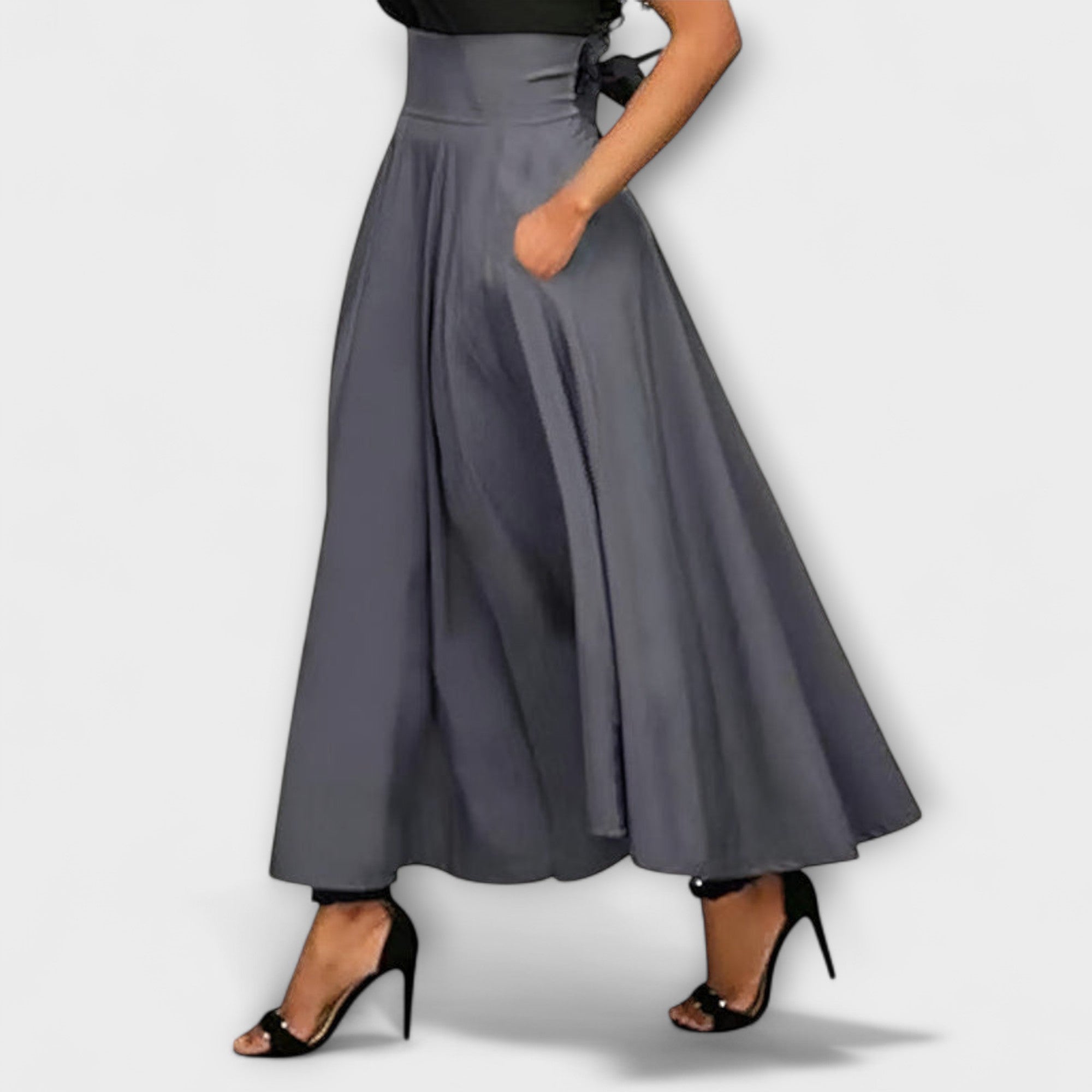 Lariss | Falda Maxi Elegante