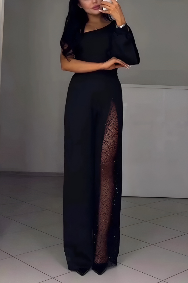 Ines | Mono moderno con piernas anchas