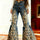 PANTALÓN BOHO PRINT FLARE