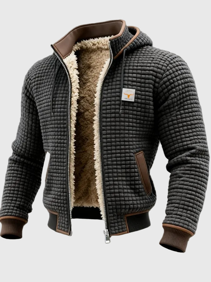 Mathis | Forro Polar Acolchado Cálido