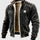 Benson | Chaqueta de Cuero Térmica