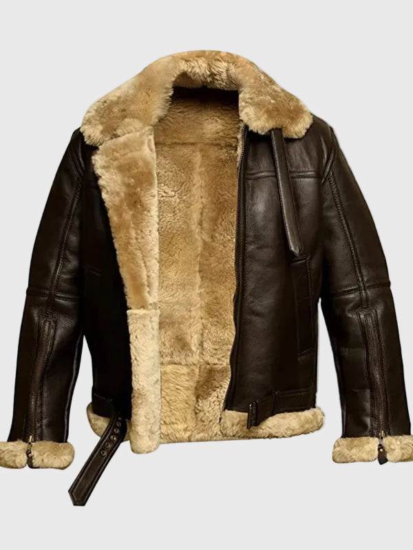 Roberto | Chaqueta de Cuero Elegante