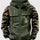 Neil | Chaqueta de Confort Moderno Camo