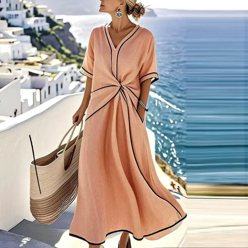 Vestido elegante primaveral