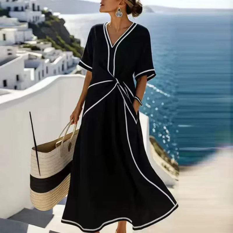 Vestido elegante primaveral