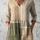 Halley | Camisa Larga de Cuello en V