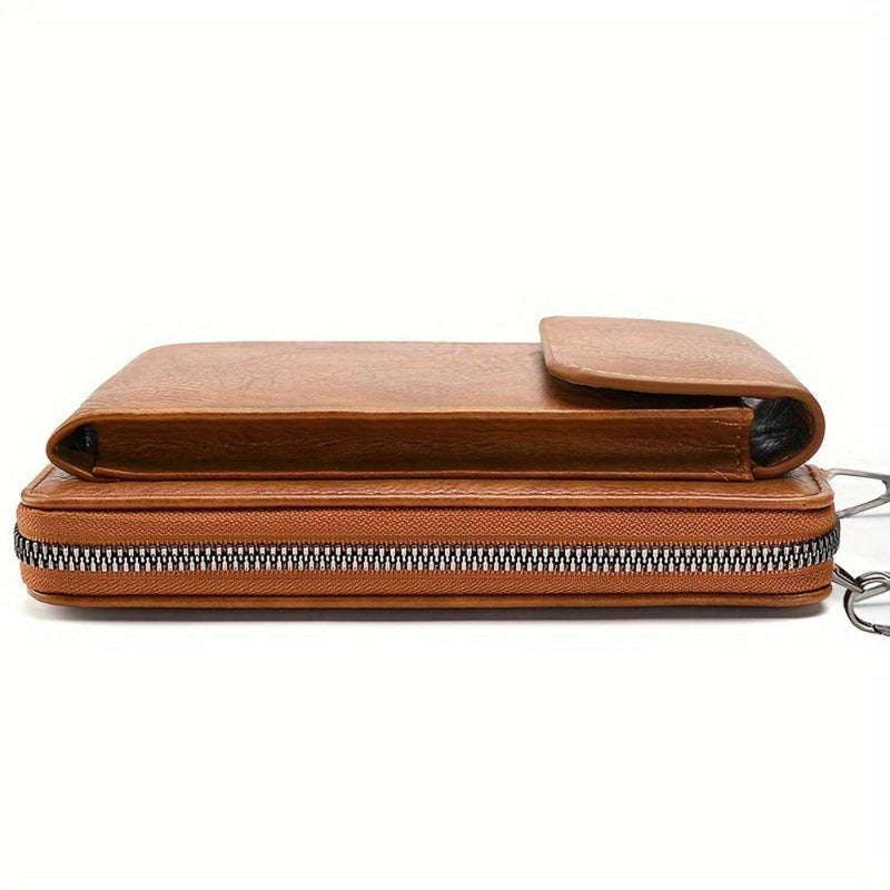 MINI BOLSO EN PIEL NATURAL