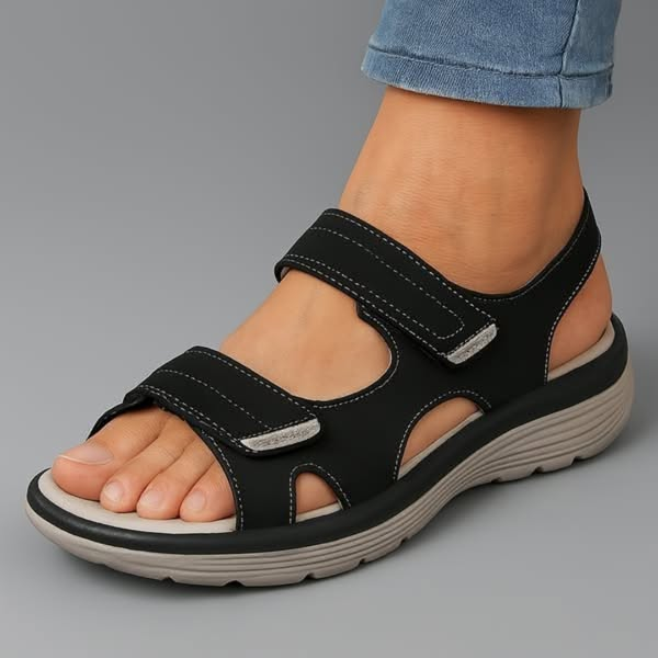 LUCIA | SANDALIAS DE CONFORT CLÁSICO AJUSTABLE