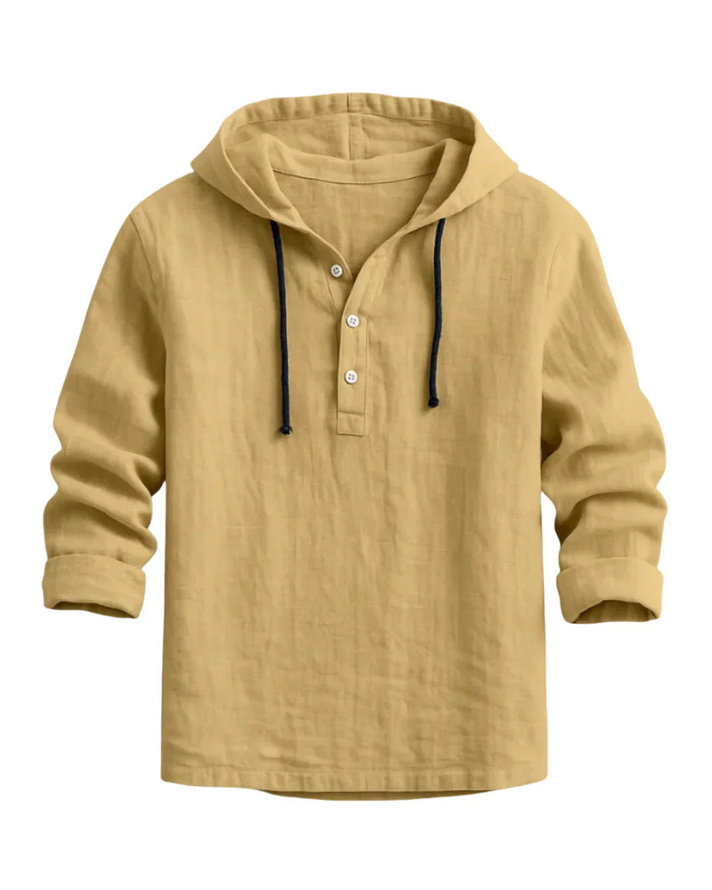 ANGELO  | Camiseta con Capucha de Lujo