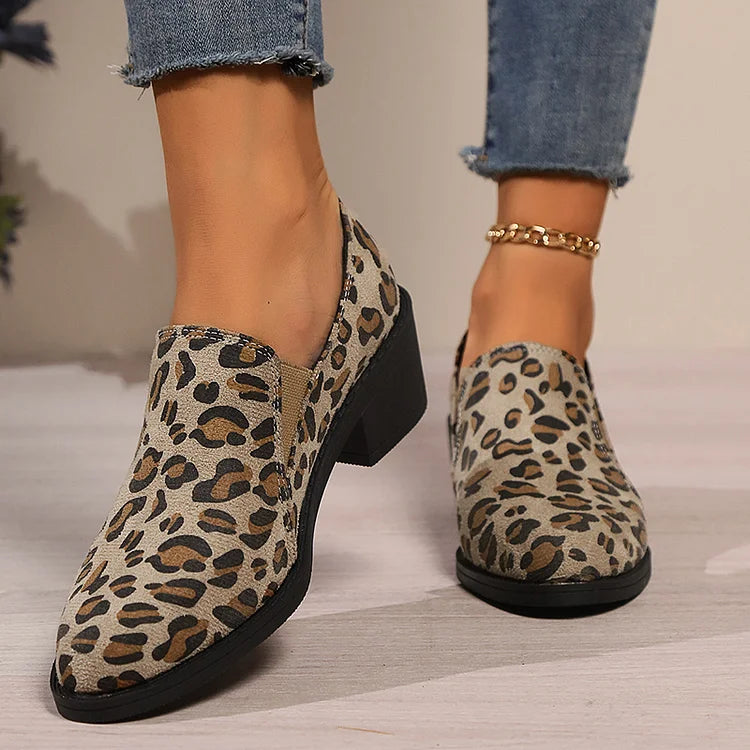 ANGELIQUE™ | MOCASINES ANIMAL PRINT