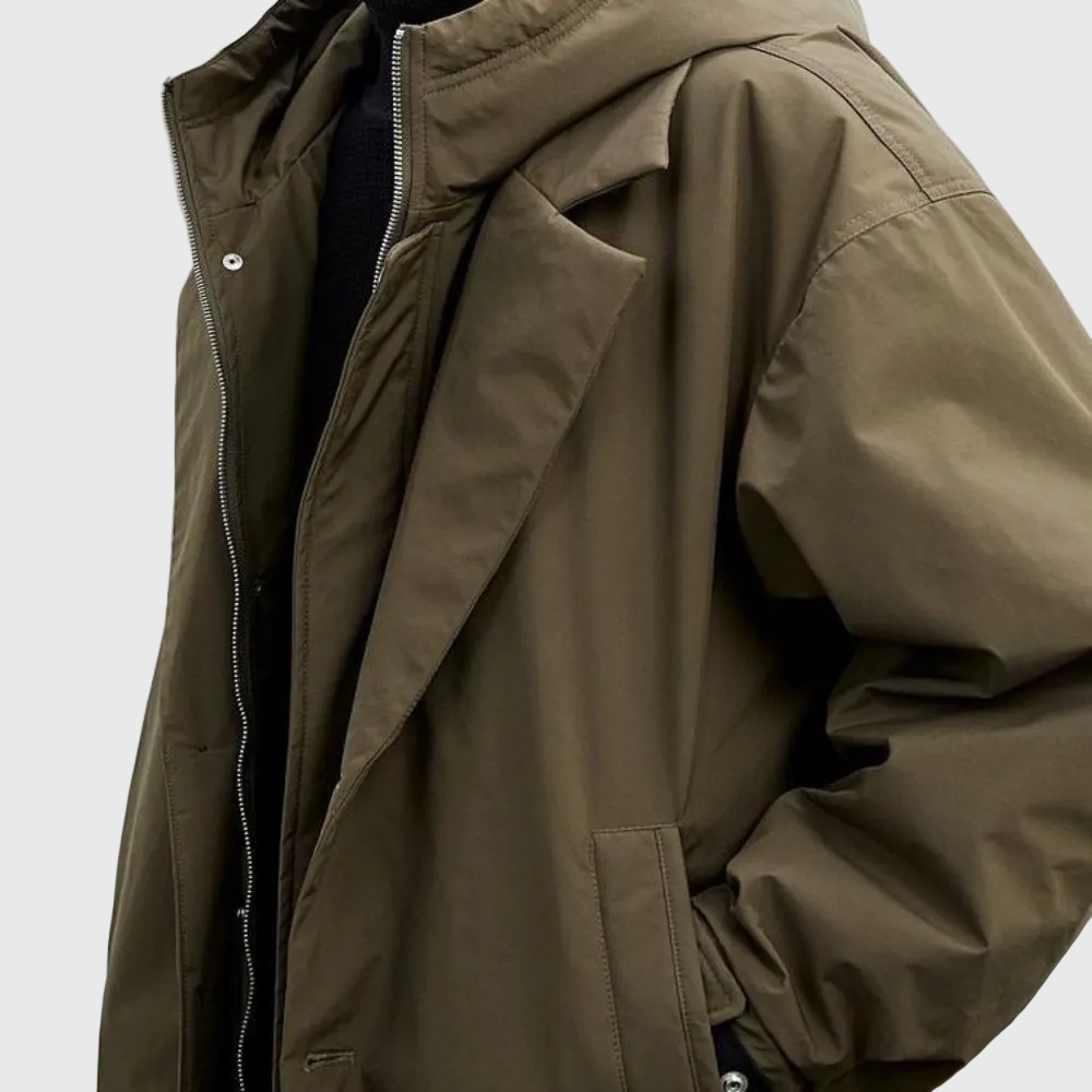 Skyris | Chaqueta Impermeable con Capucha
