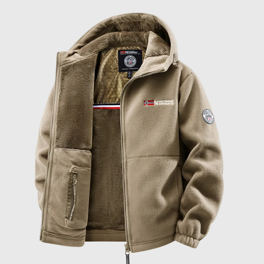 Nathaniel | Chaqueta Térmica de Invierno