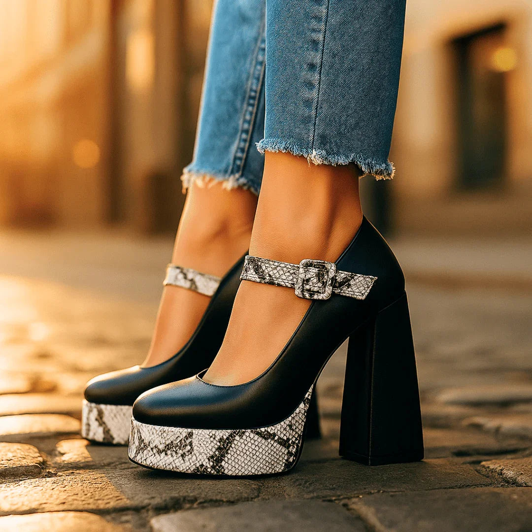 Tacones Scala Alta