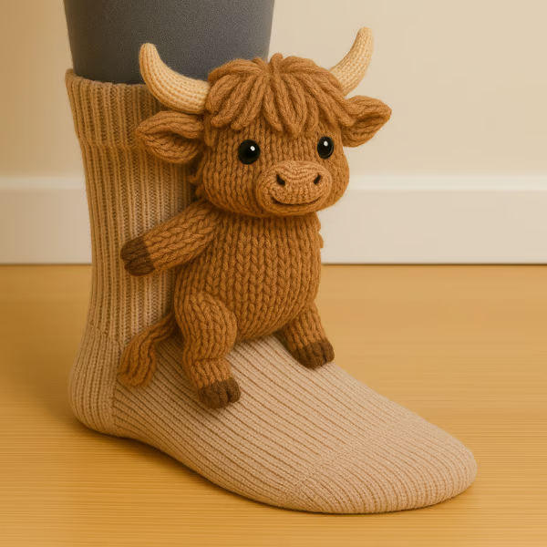 Lina™ | Calcetines de Punto para Abrazar