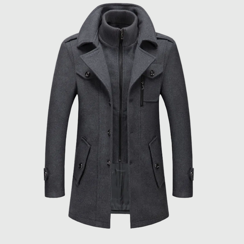 Angelo | Abrigo cálido elegante masculino