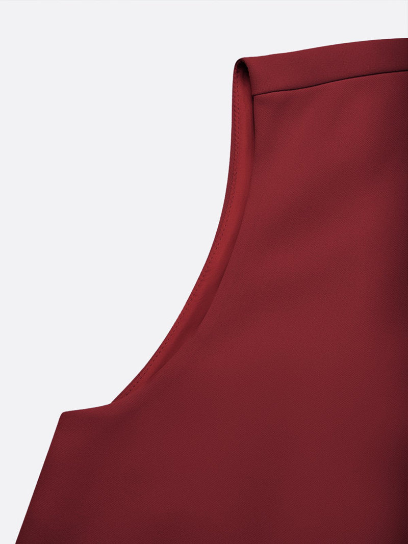 MARÍA | VESTIDO MIDI DE DISEÑO