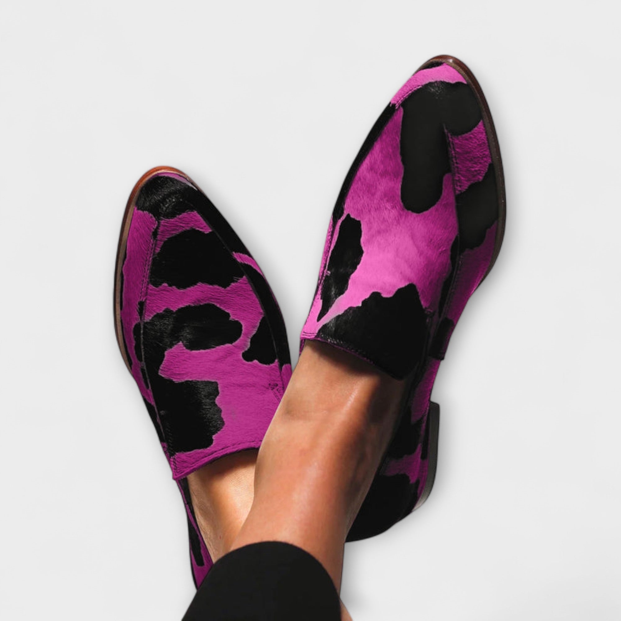 PALOMA™ | MOCASINES COW PRINT