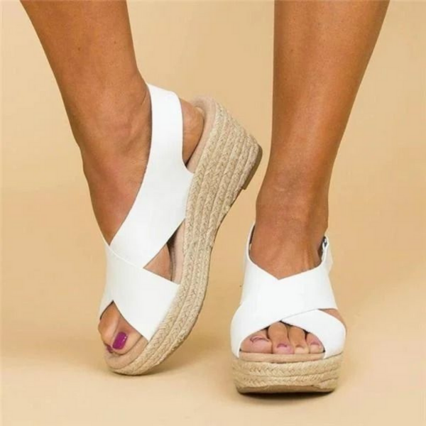 SANDALIA CUÑA COMFORT