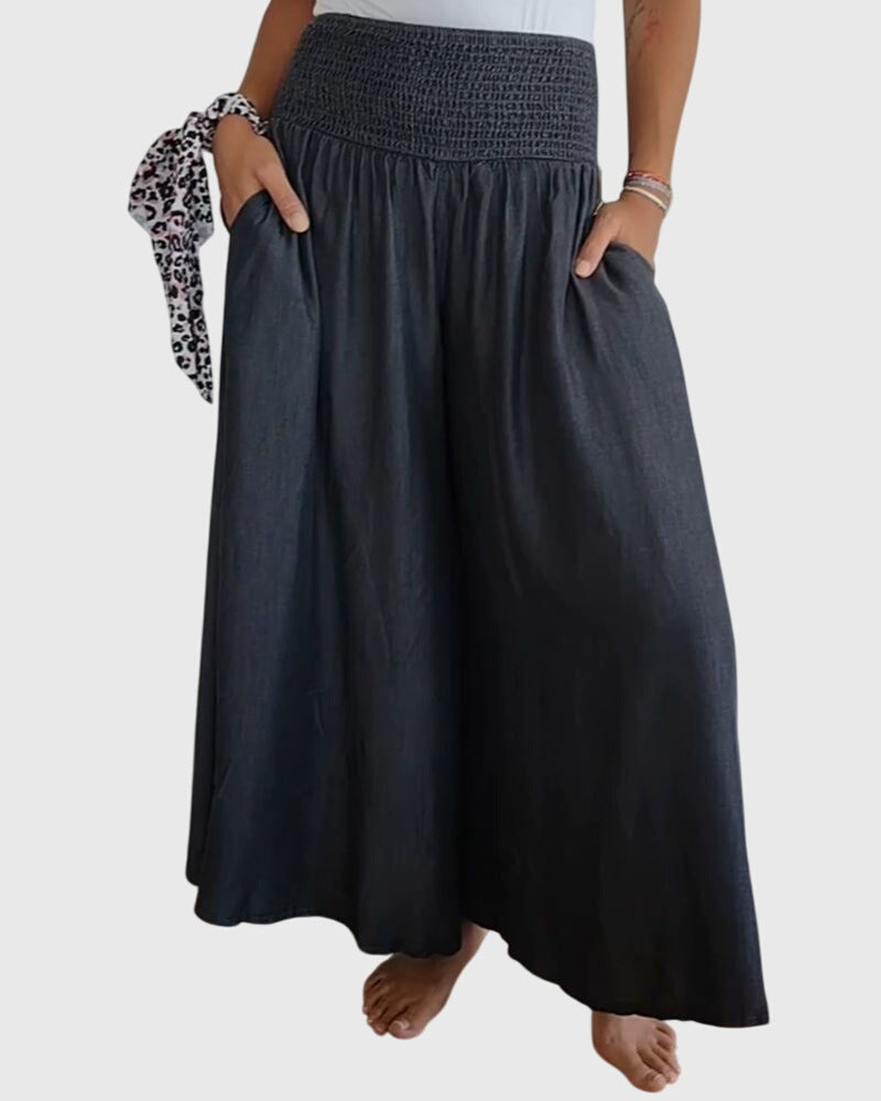 Isabella | Pantalones Cómodos con Cintura Elástica