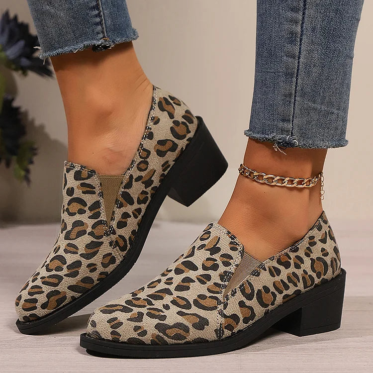 ANGELIQUE™ | MOCASINES ANIMAL PRINT