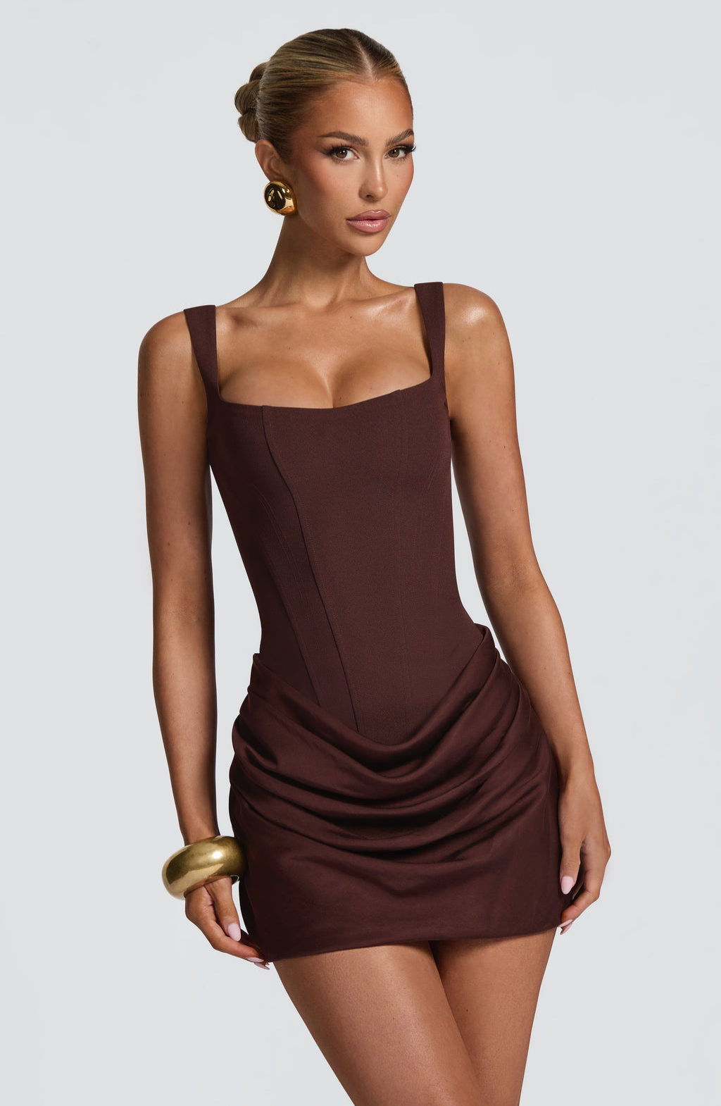 VESTIDO MINI NOCTURIA