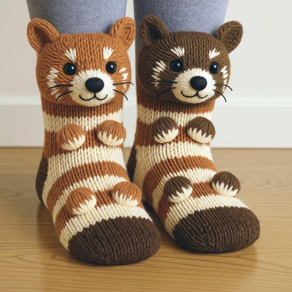 Lina™ | Calcetines de Punto para Abrazar