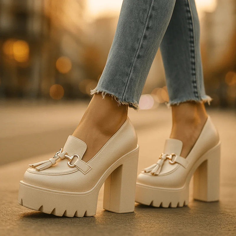 Tacones Scala Rise