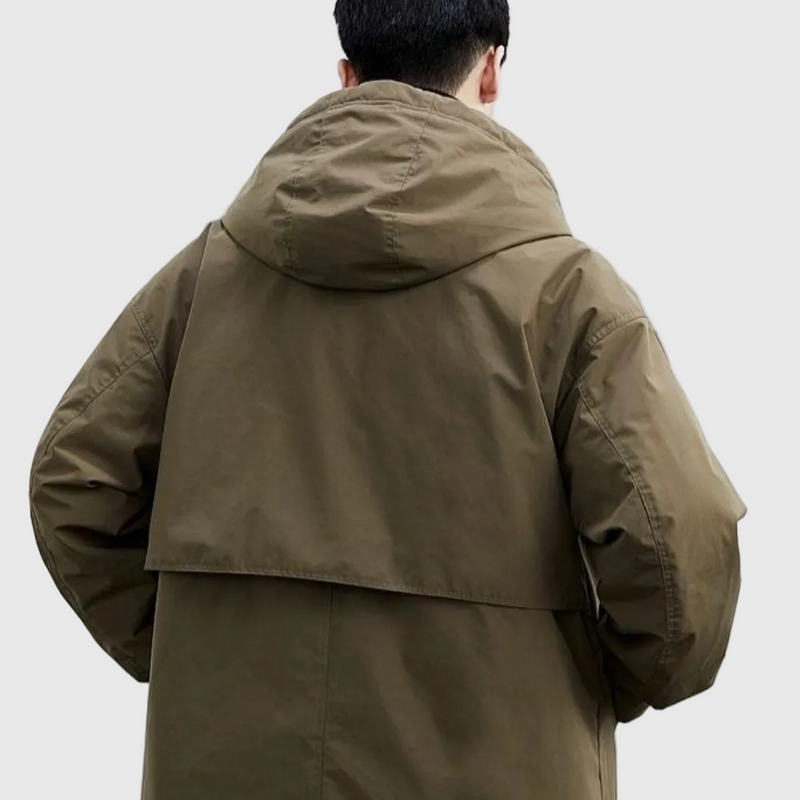 Skyris | Chaqueta Impermeable con Capucha