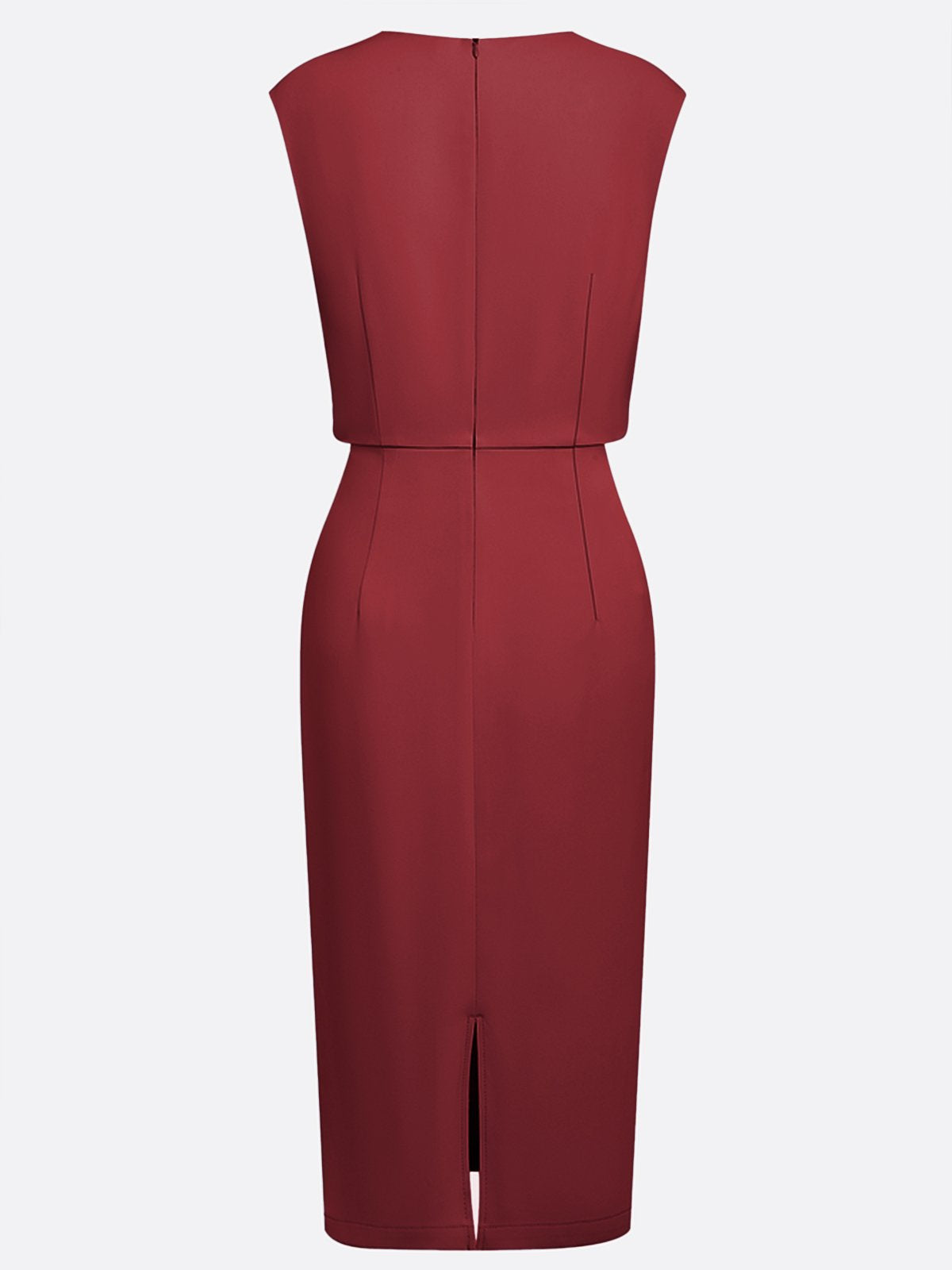 MARÍA | VESTIDO MIDI DE DISEÑO